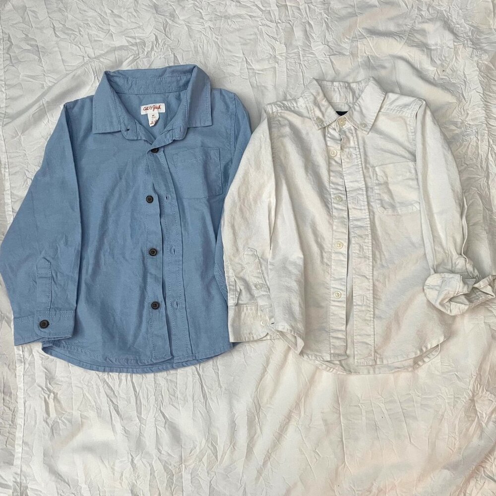 Dress shirts for boy size 4t